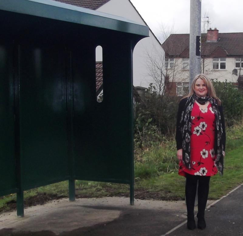 Derry bus shelter art project welcomed