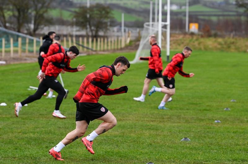 Derry City at Owenbeg - A new home away from home
