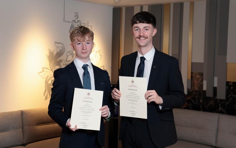 Derry students win NI Regional Client Consultation Competition