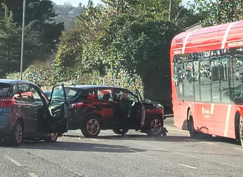 Traffic delays along Derry's Culmore Road following collision