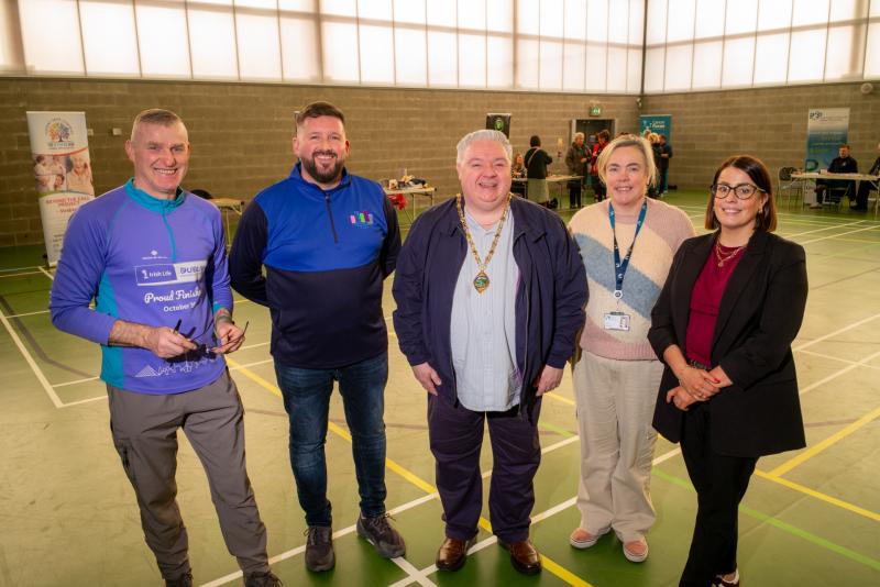 PICTURES: Deputy Mayor attends Strabane Health and Wellbeing event