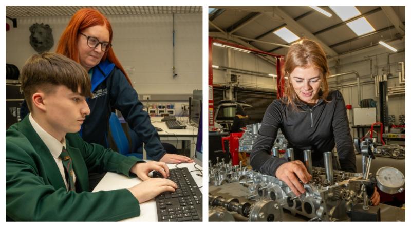 PICTURES: Derry students attend Apprenticeship Showcase at NWRC Greystone