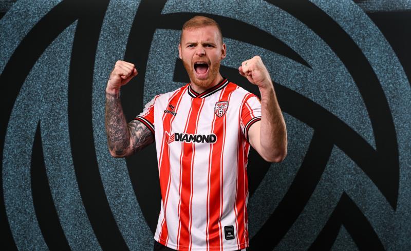 Derry City FC: Armband or no armband - Connolly wants trophies!