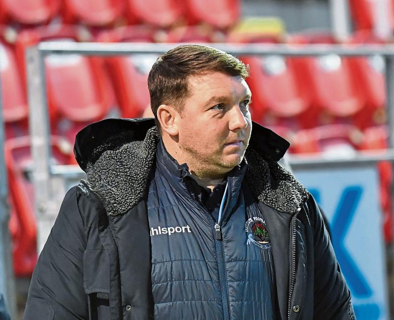 Deery urges Institute to build on performance ahead of Newry visit
