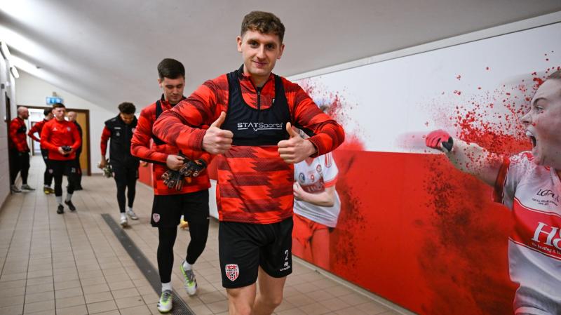 Derry City FC: Ronan Boyce motivated by hurt