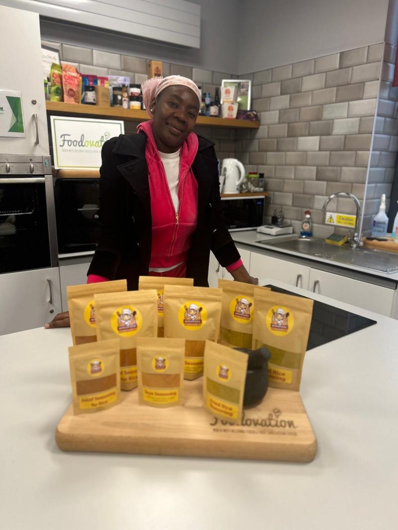 Derry&rsquo;s Spice Girl&hellip; Nigerian mum-of-two launches own range of seasonings