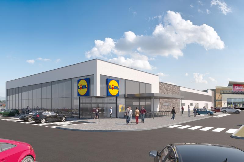 Lidl Coleraine CGI