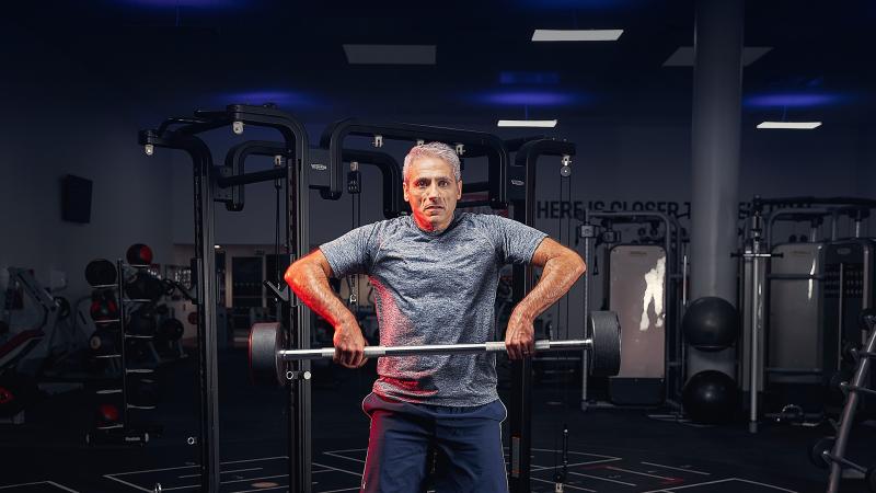 LIVING WELL WITH GRAHAM - Anti-ageing benefits of eating protein and strength training