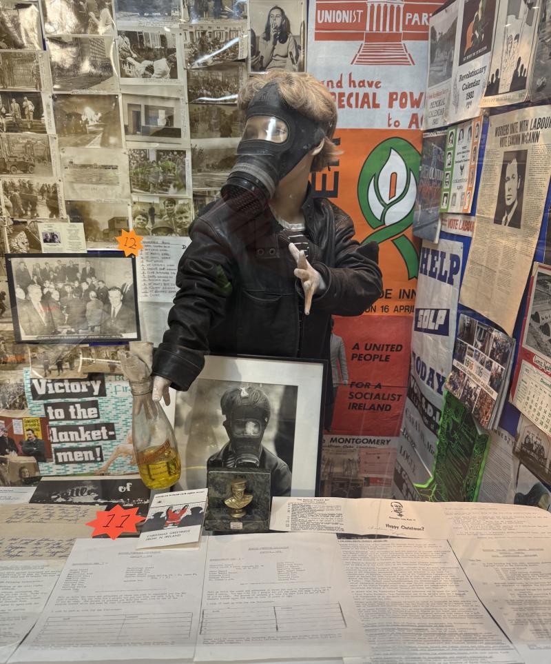 Museum featuring hundreds of political and military artefacts opens in Derry