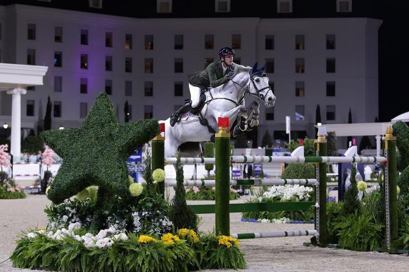 Derry's Daniel Coyle among Irish domination in Longines FEI World Cup Grand Prix