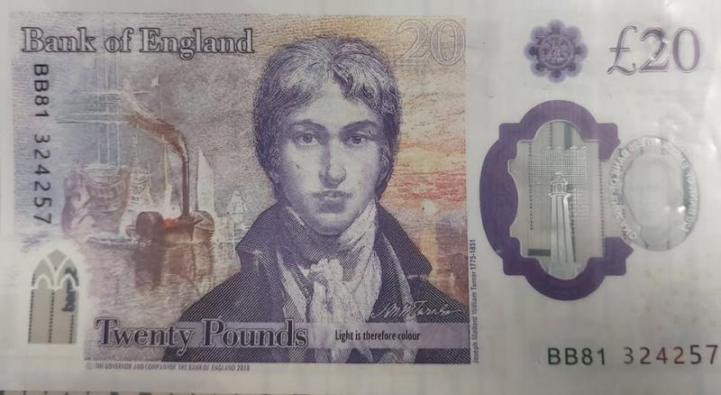 Reports of counterfeit £20 notes in circulation in Derry and Strabane