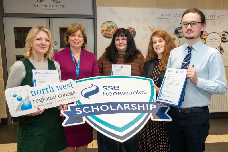 NWRC students receive prestigious SSE Renewables scholarships
