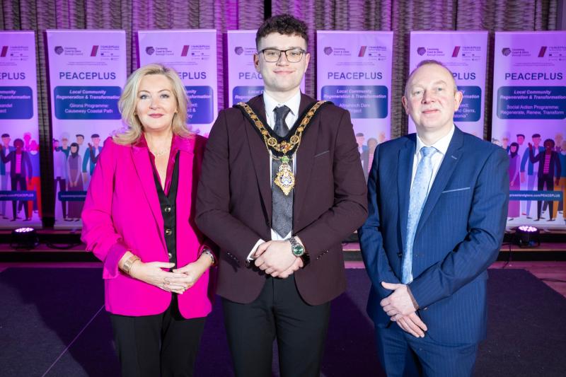 Causeway Coast and Glens PEACEPLUS LOCAL Action Plan launches with £6.1m funding secured 