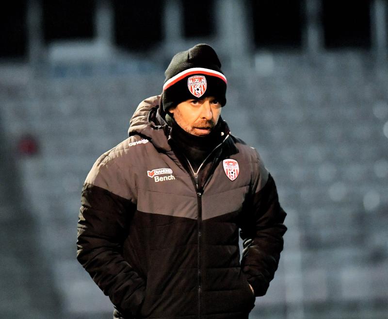 &lsquo;Rome wasn't built in a day&rsquo; - Derry manager Tiernan Lynch