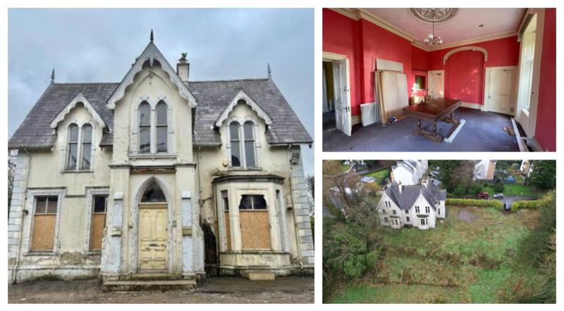PICTURES: Fixer-upper period home with endless potential hits Derry market for £375k