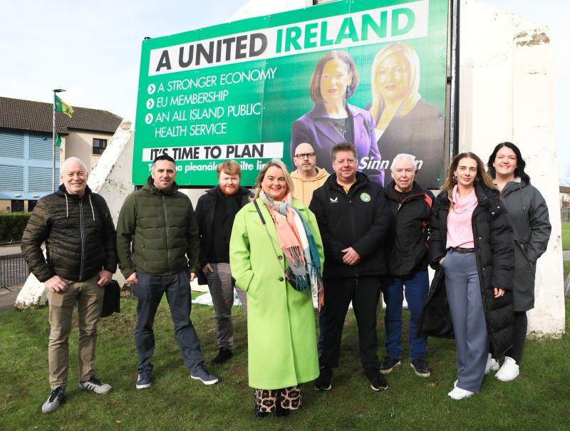 ‘United Ireland is an opportunity that must be seized’ - Duffy