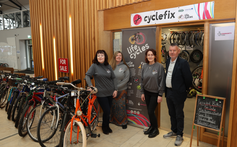 Life Cycles charity awarded £20,000 form National Lottery