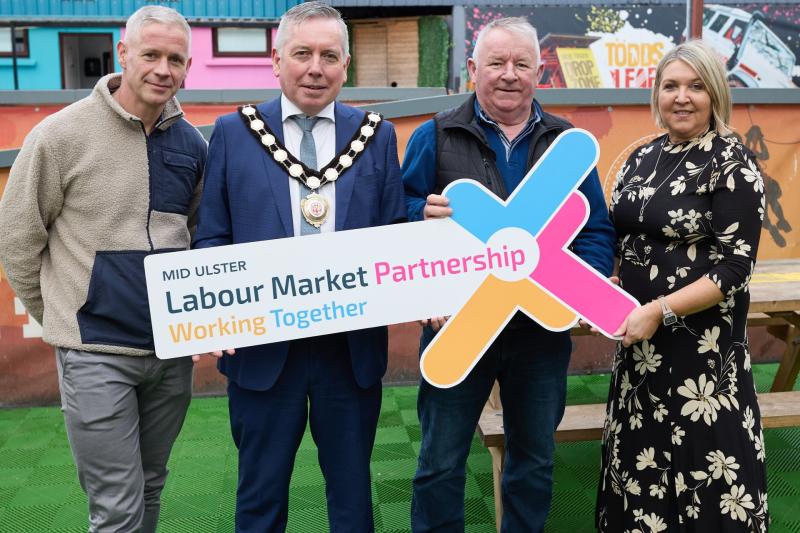 Mid Ulster Labour Market Partnership launches Bounce Back Employability Programme for Young People
