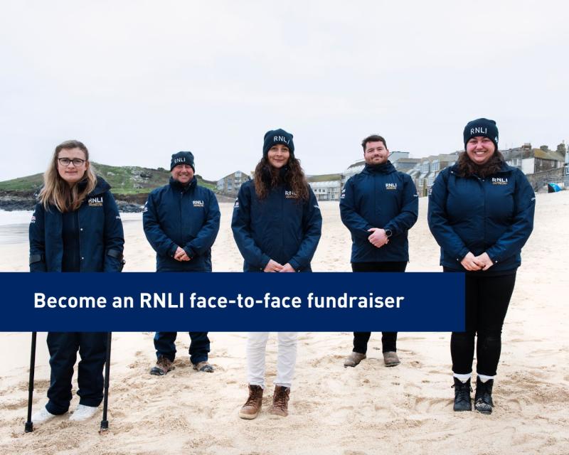 RNLI opens applications for fundraising ambassador roles along the Causeway Coast