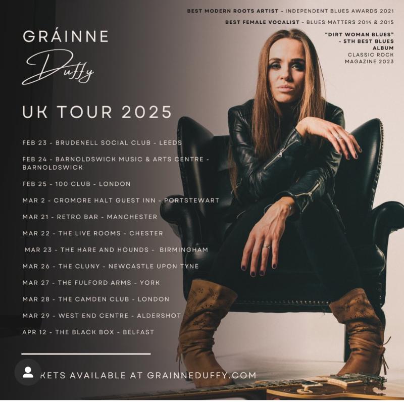 MacD on Music: The Blues are her business (and business is good)