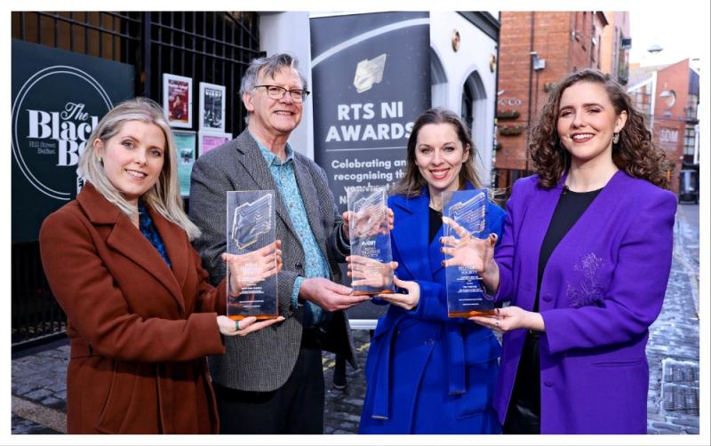 Derry students shortlisted for prestigious Student Television Awards