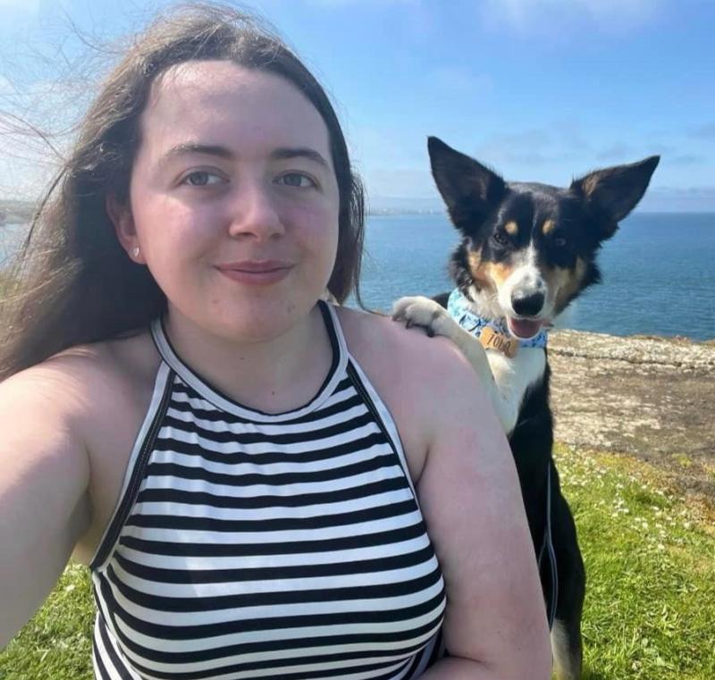 Inspirational Limavady teen Jessica and her dog Zola defy the odds to compete at Crufts
