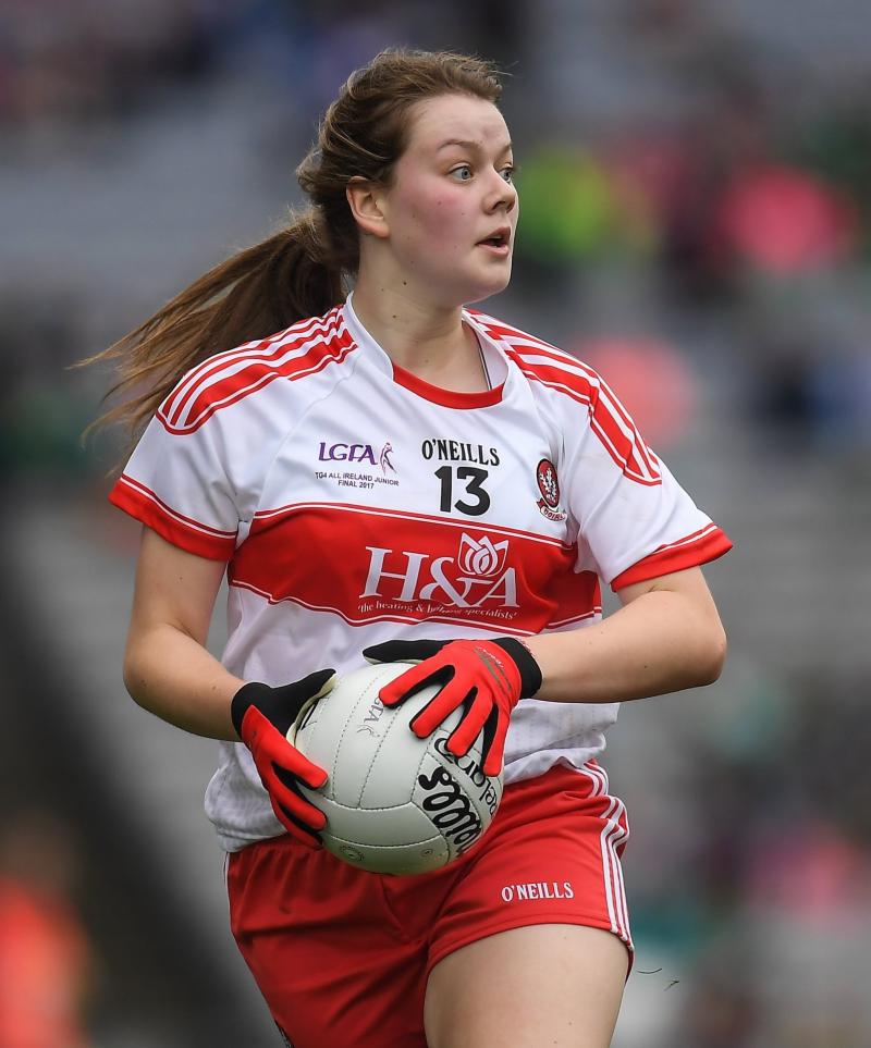 Ballymaguigan star Annie hopeful for Oakleaf future