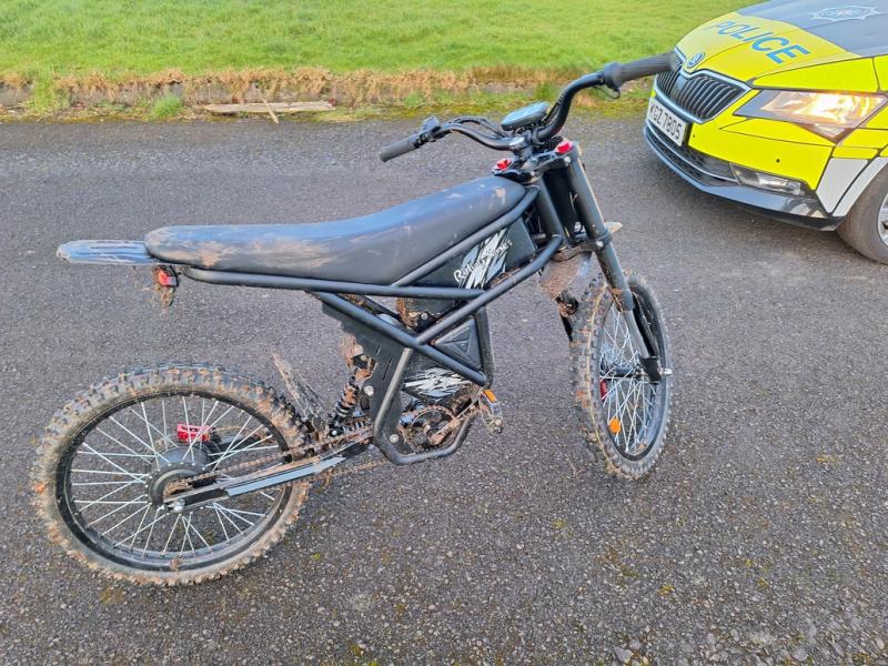 Electric motorcycle seized in Derry following residents concerns