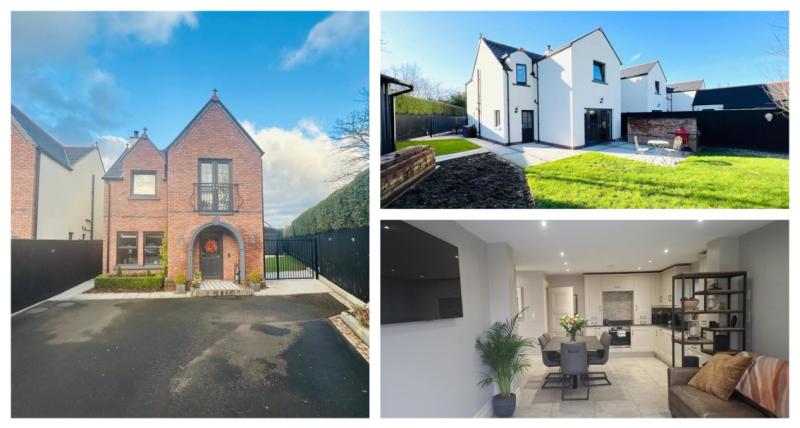 PICTURES: Stunning Derry home in prime location could be yours from £400k