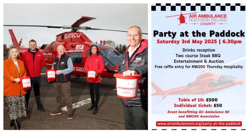 Race is on for tickets to Party at the Paddock BBQ fundraiser supporting Derry causes