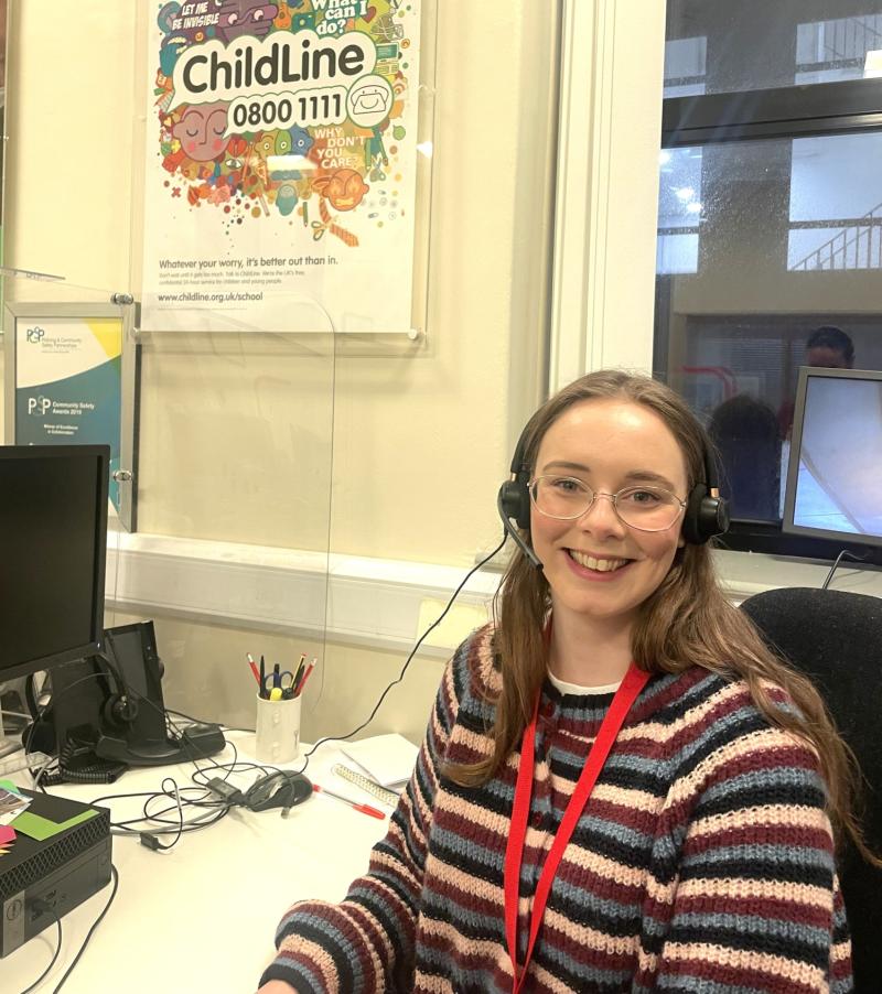 Derry volunteer Therese Forester calls on others to consider volunteering for Childline Foyle