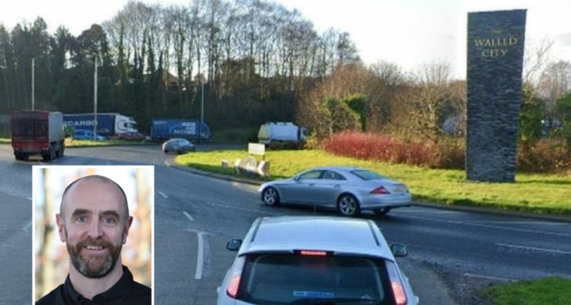 DfI ‘dragging their heels’ on crucial safety upgrade at Derry's Caw Roundabout