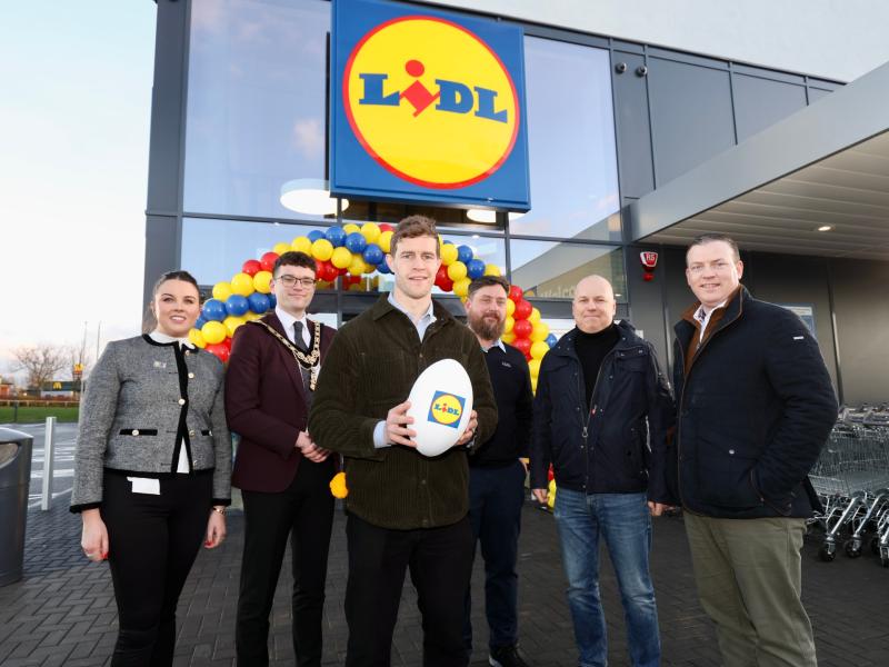 Lidl opens largest store in NI