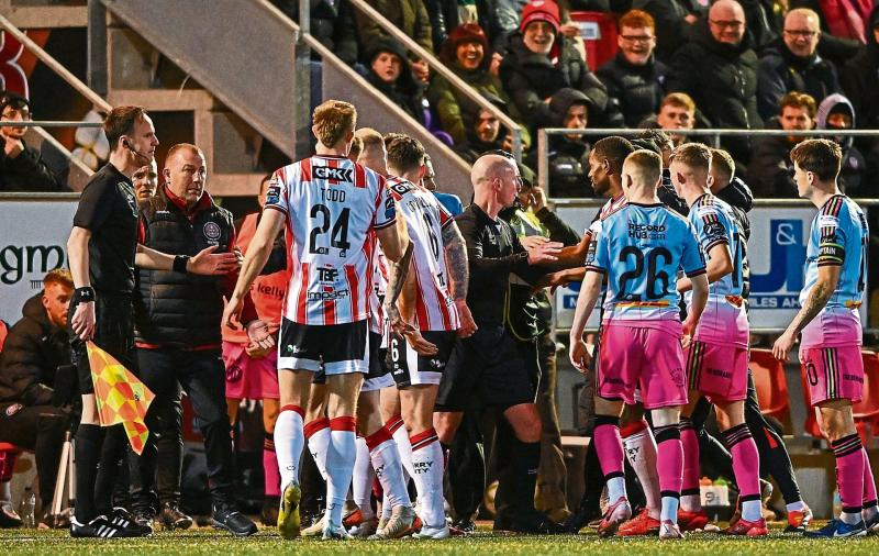 ‘I’d do the same again!’ - Derry City manager Tiernan Lynch
