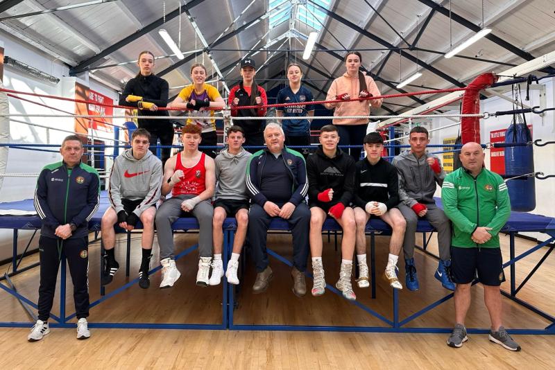 Bout list unveiled for historic Derry boxing event