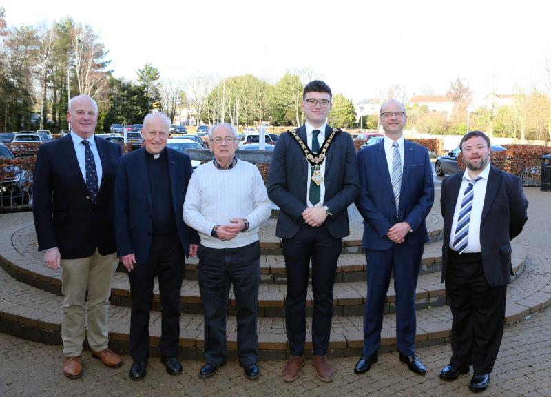 Mayor of Causeway Coast and Glens welcomes New Year Honours recipients to Council HQ