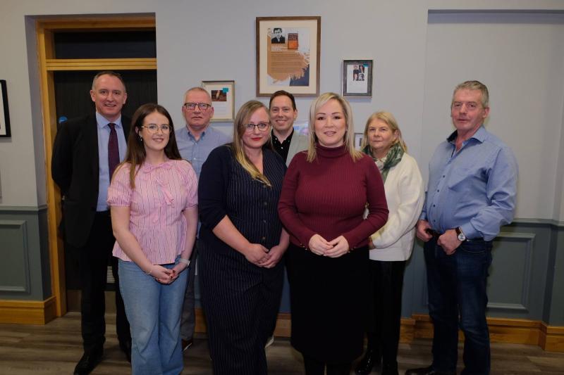 Mid Ulster Peoples Assembly brings together attendees to discuss 'the huge potential of a new Ireland'