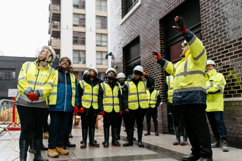 Construction sector set to open doors to the next generation in Derry