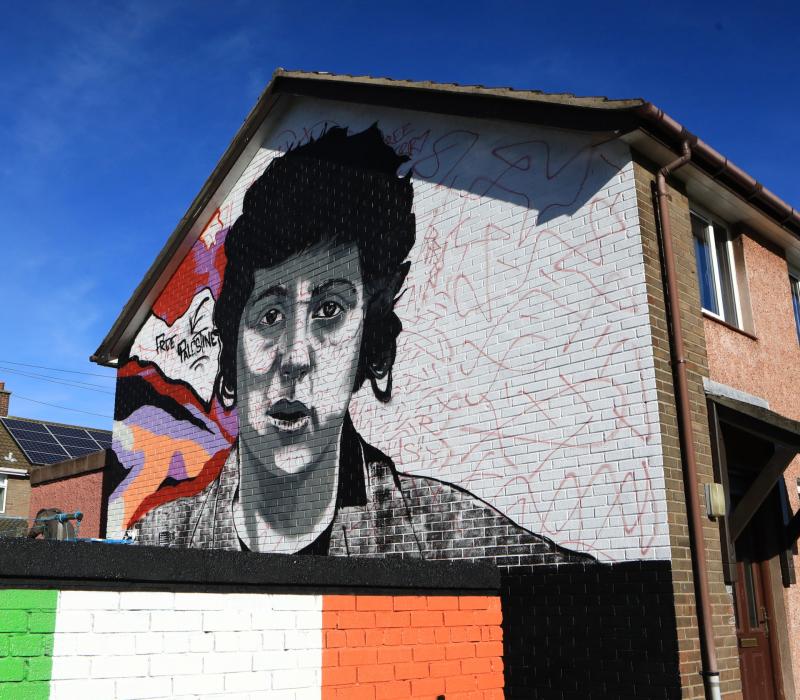 New mural to Nell McCafferty to be unveiled during Femme Sesh 2025