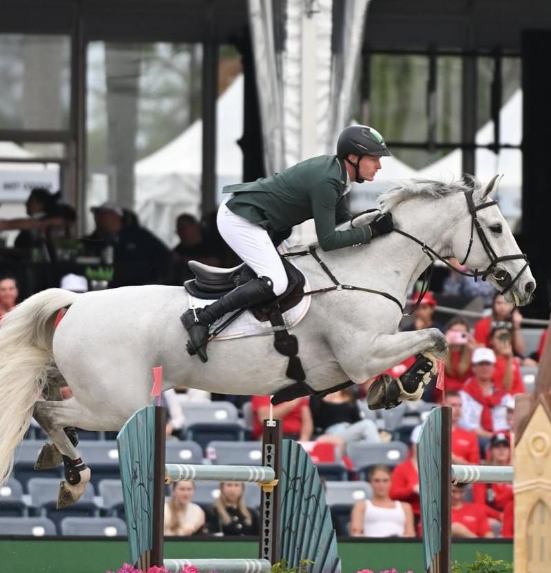 Double clear round for Derry's Daniel Coyle and Incredible as Ireland finish runners-up in Nations Cup