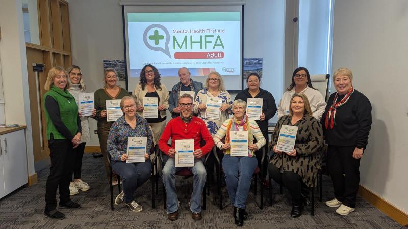 Mental Health First Aid Limavady