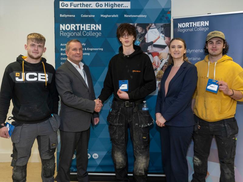 Northern Regional College success at Skillbuild NI 2025 inter-campus heats