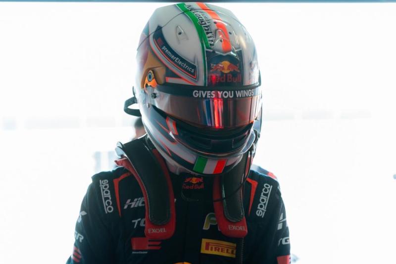 Fionn McLaughlin after a successful weekend in Aragon