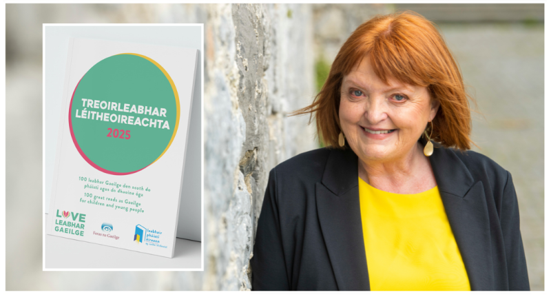 Here's what books young readers in Derry are recommended to read this Seachtain na Gaeilge