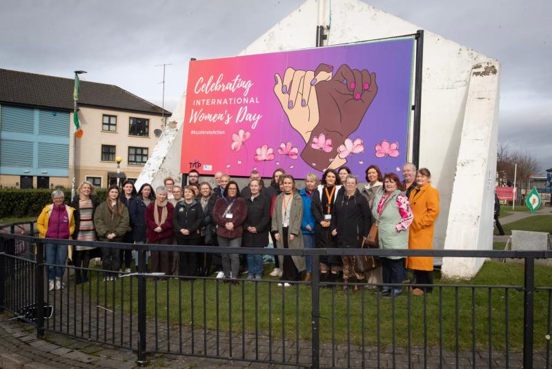 ‘Advocacy Project’ banner unveiled as International Women’s Day celebrations kick off in Derry