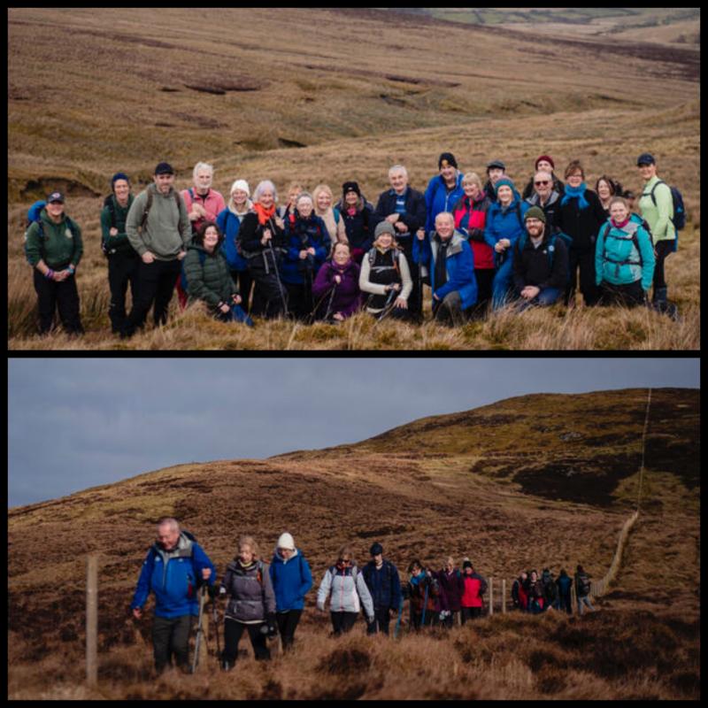 Sperrins Killeter Walking Festival 'a huge success' so far with many more events to come