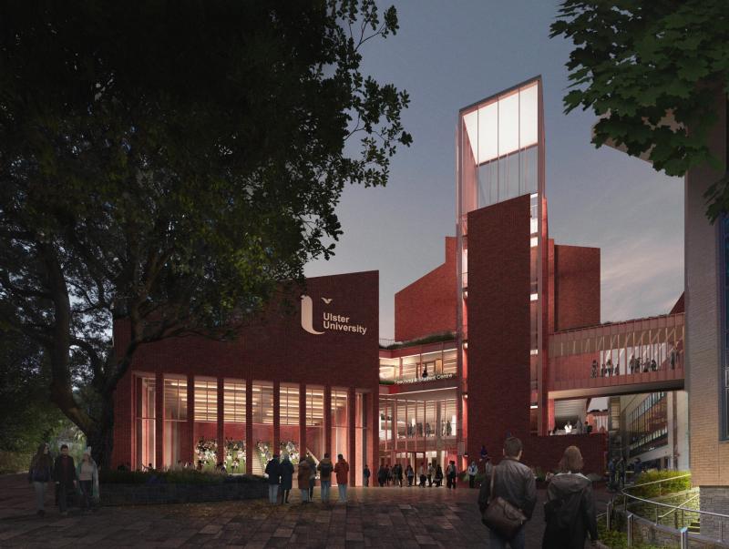 Ulster University will see a  €7 million expansion- and here's what it might look like