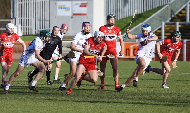 Derry hurlers need to reach 'a level above'