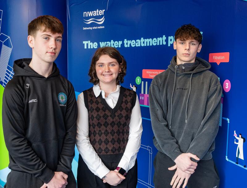 Liam Bradley, Ailis Bonner & Paddy Mulan
