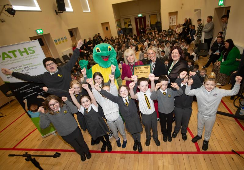 Derry school celebrates ‘Paths Programme’ award
